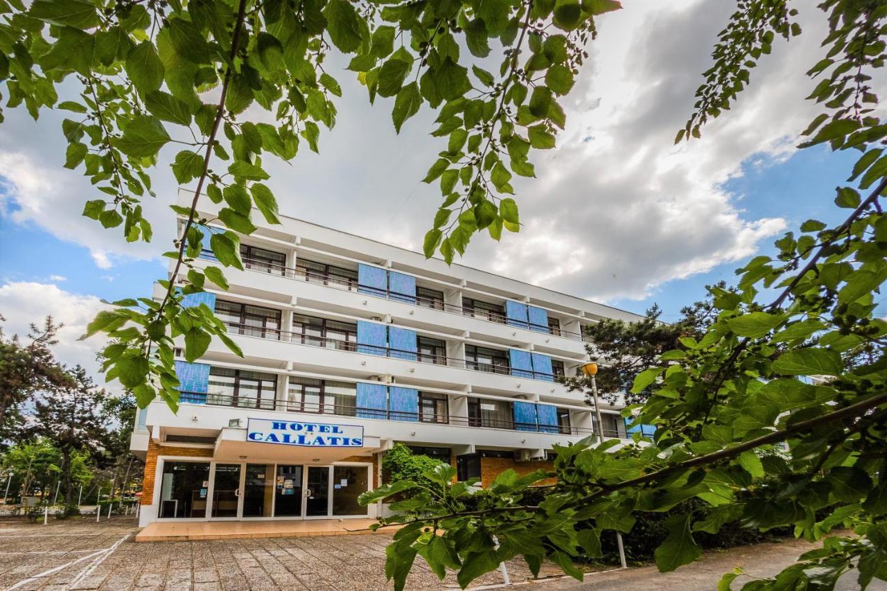 Hotel Callatis 넵툰 외부 사진