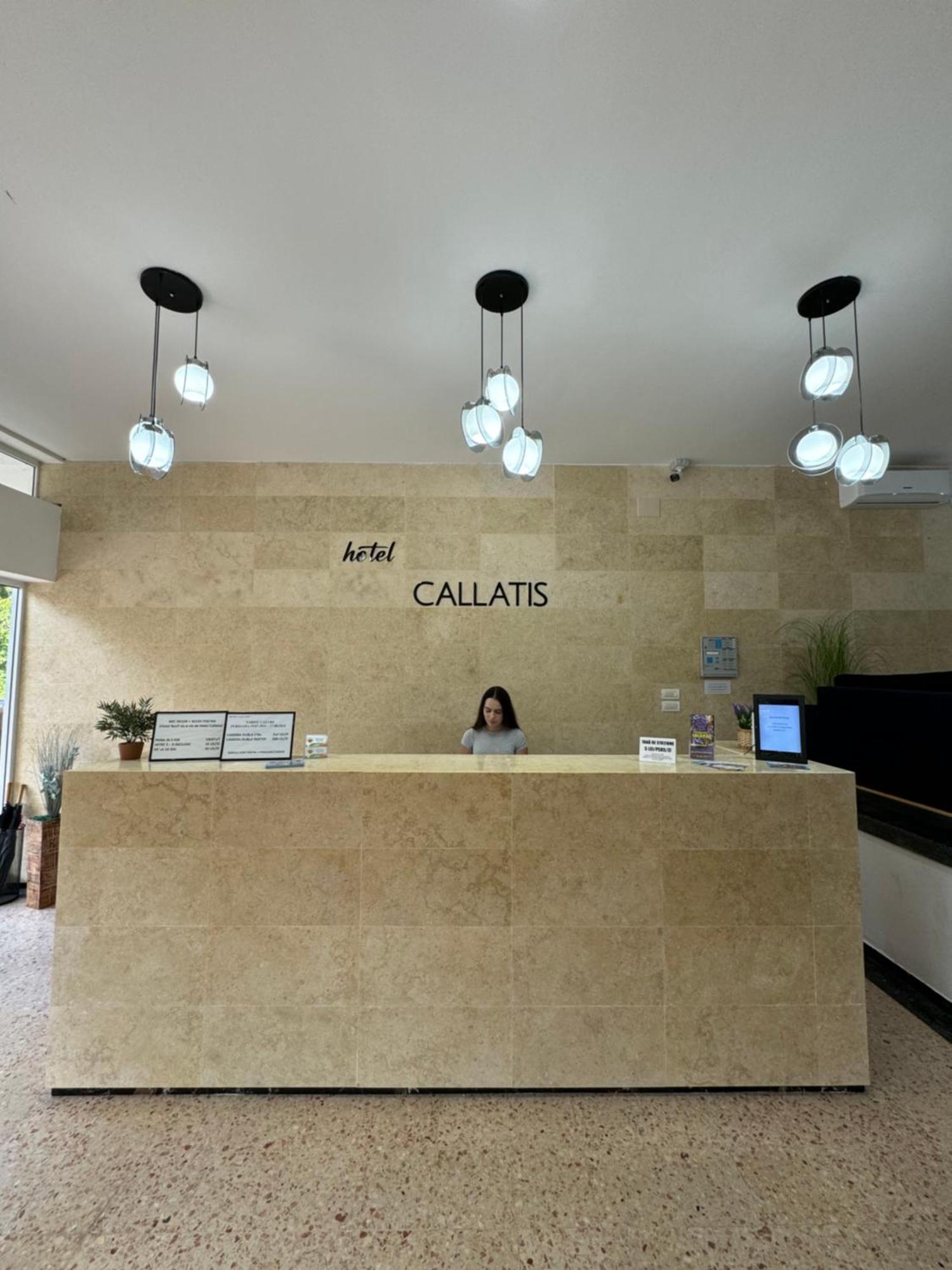 Hotel Callatis 넵툰 외부 사진