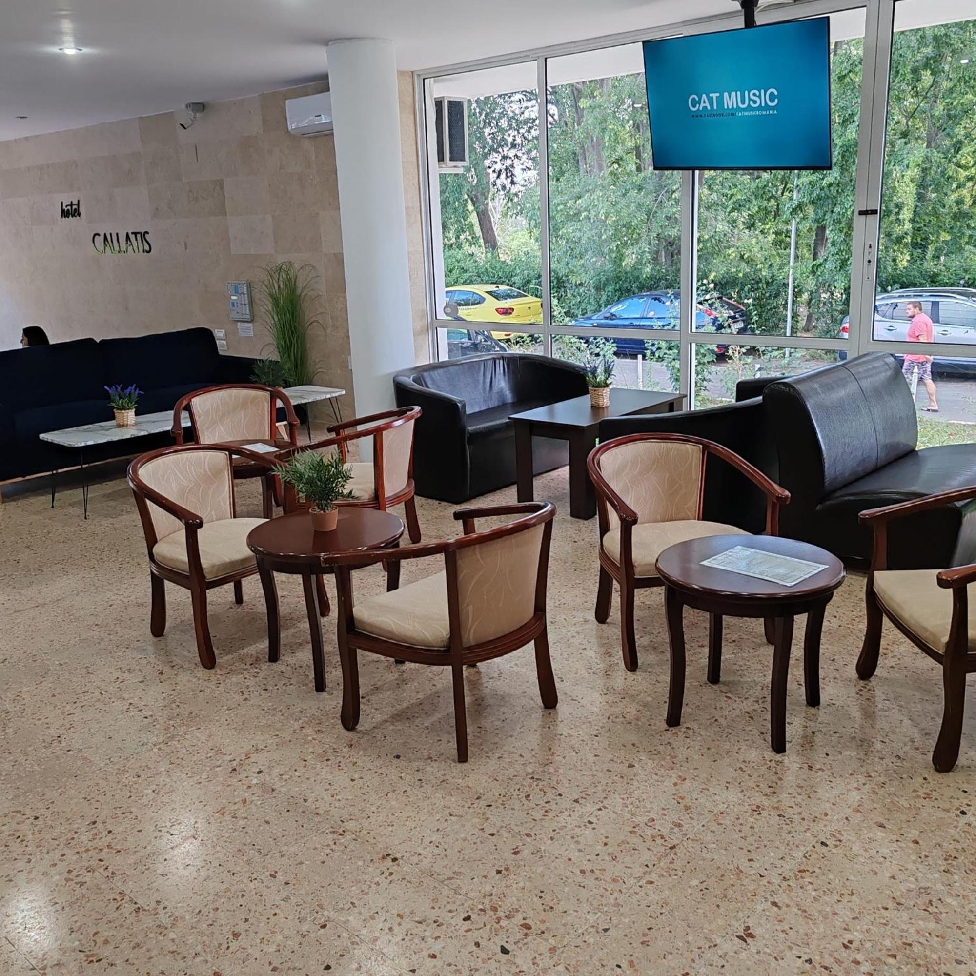 Hotel Callatis 넵툰 외부 사진